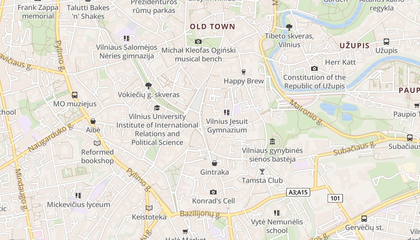 map